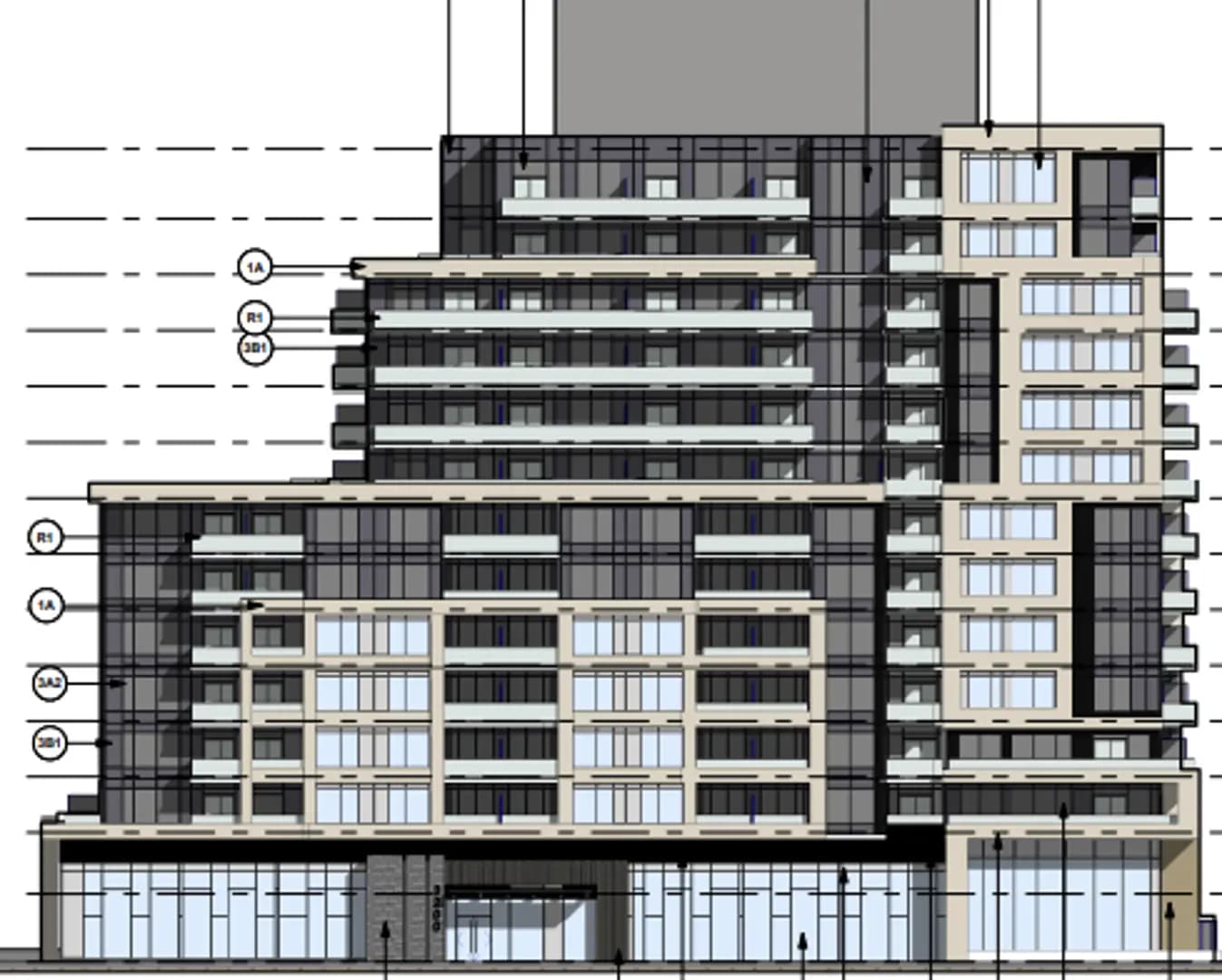 Oakvillage Phase 3 Condos - View 4