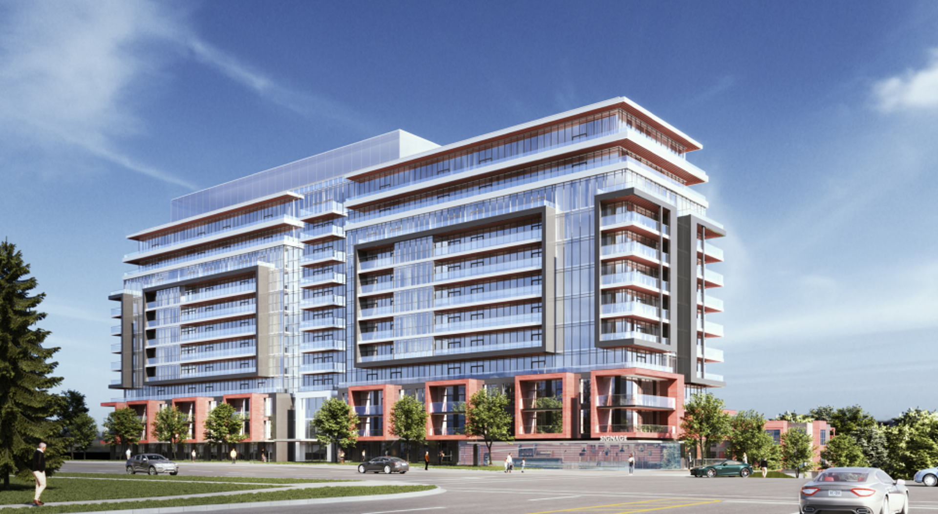 TAG Condos - Main View