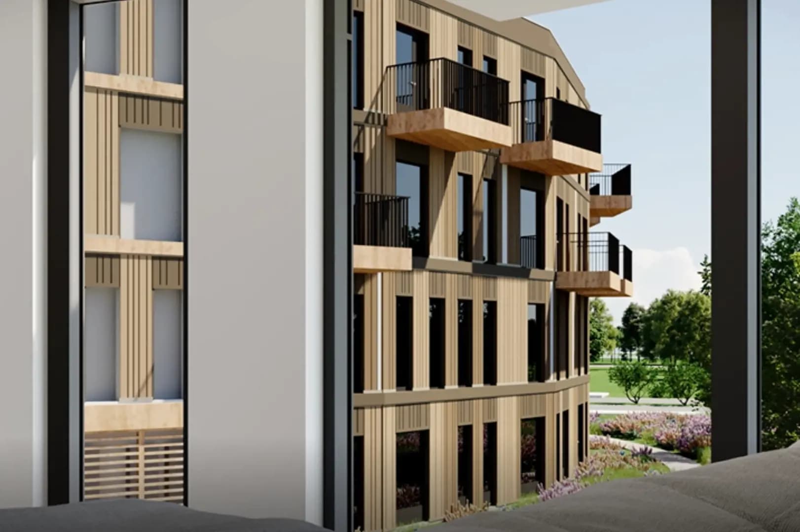 EVE Park Towns - Main View
