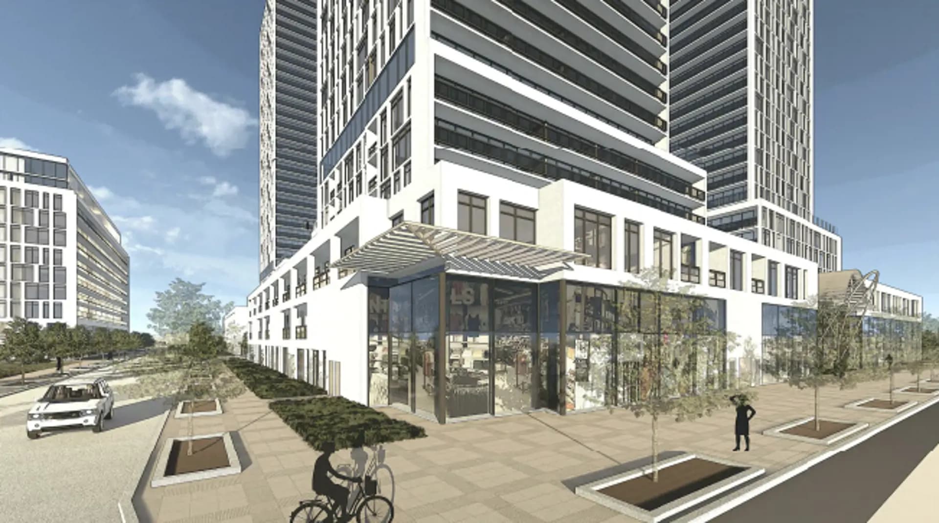 1891 Eglinton Avenue East Condos - View 4