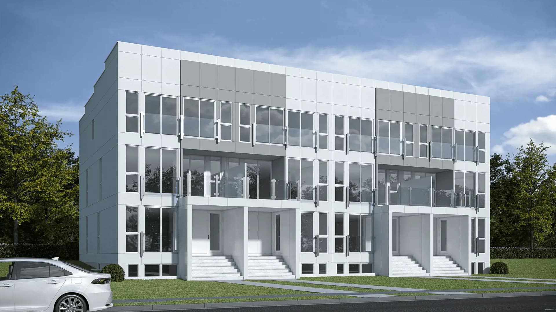 Shift Condos - Main View