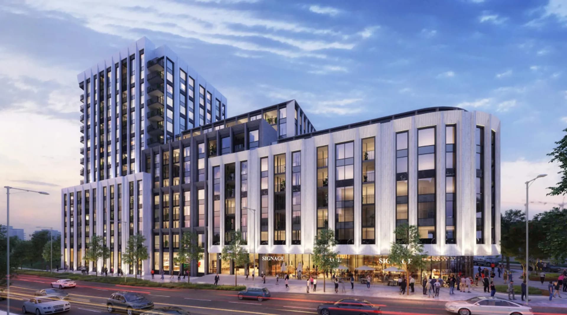 3100 Bloor Street West Condos - View 2