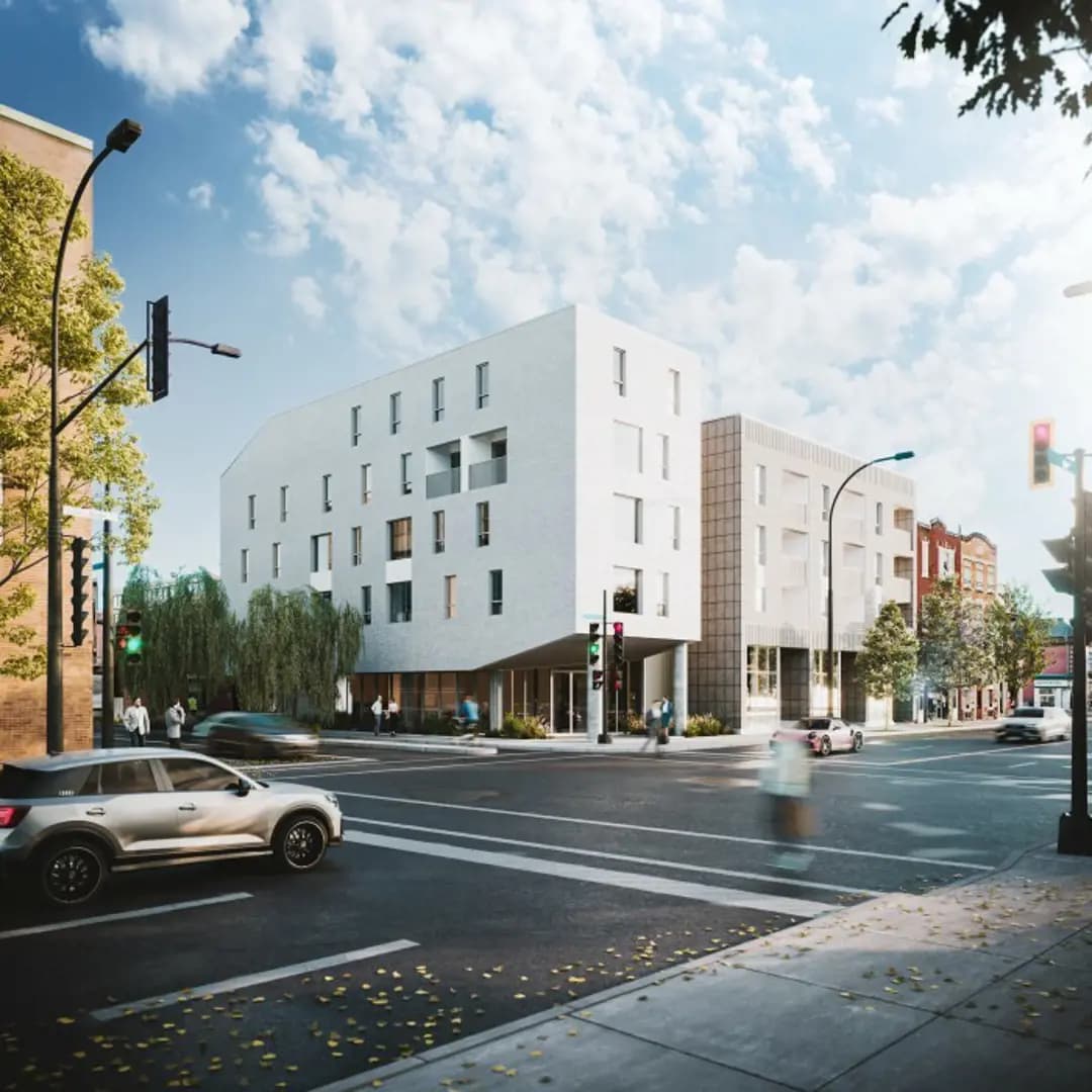 Le 367 des Pins Condos - Main View