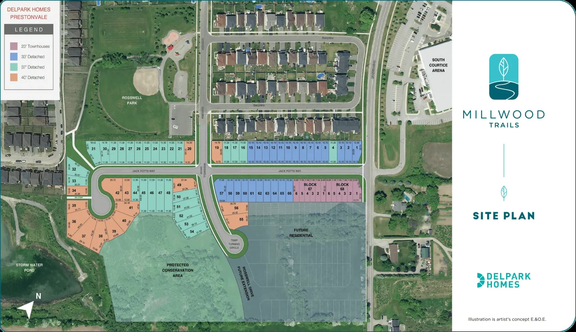 Millwood Trails - Phase 2 - View 2