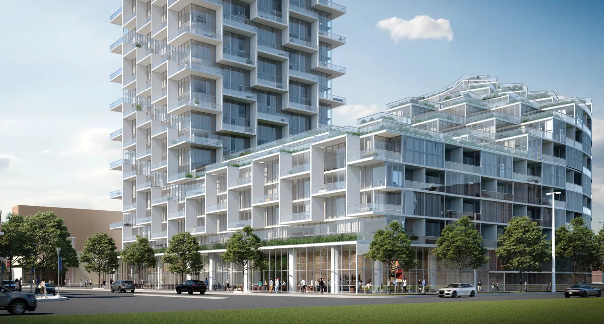 Spirits Condominiums - View 2