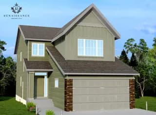 Renaissance Heritage Hills - Elevations by Green Cedar Homes - View 3