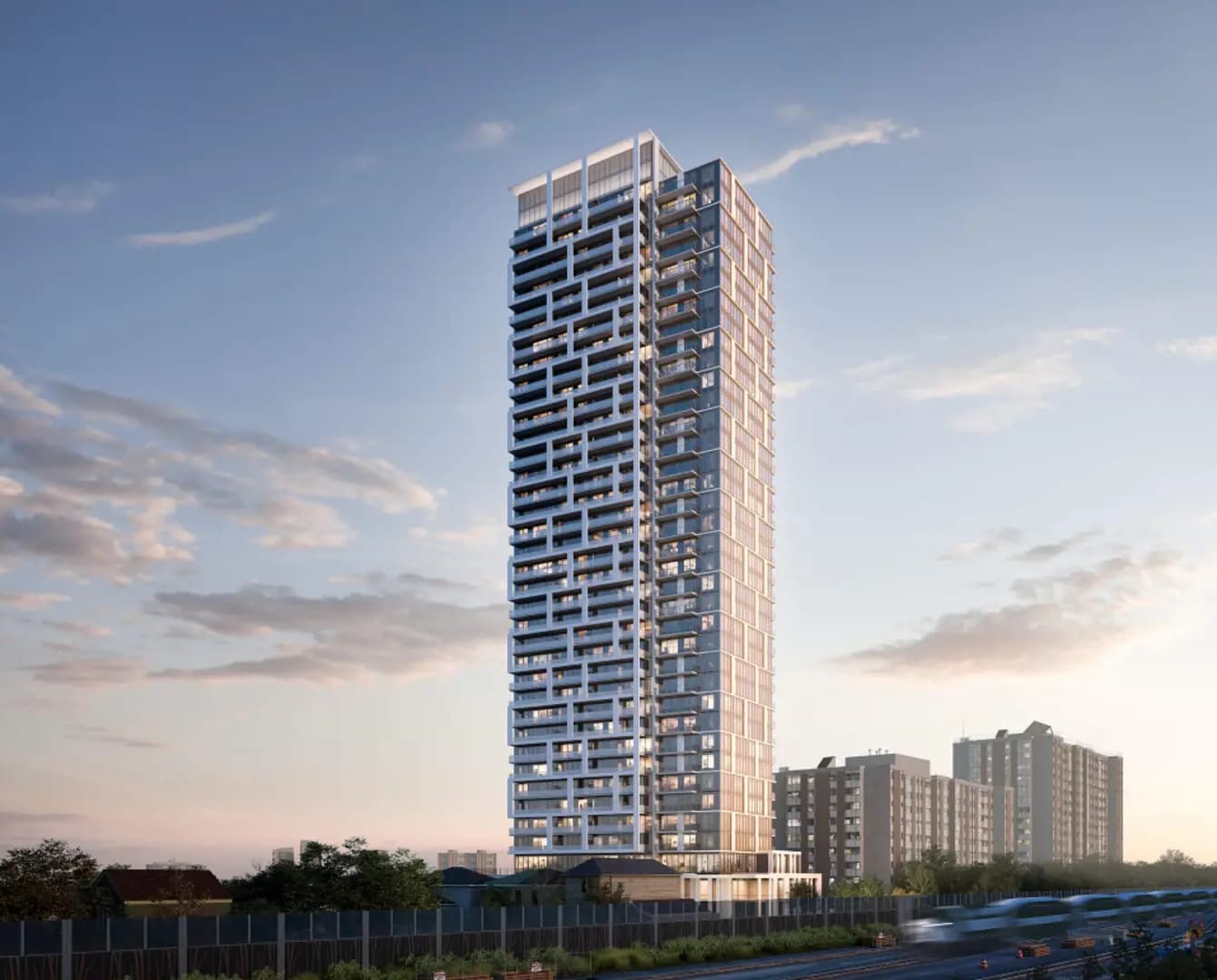 8 Locust Street Condos - Main View