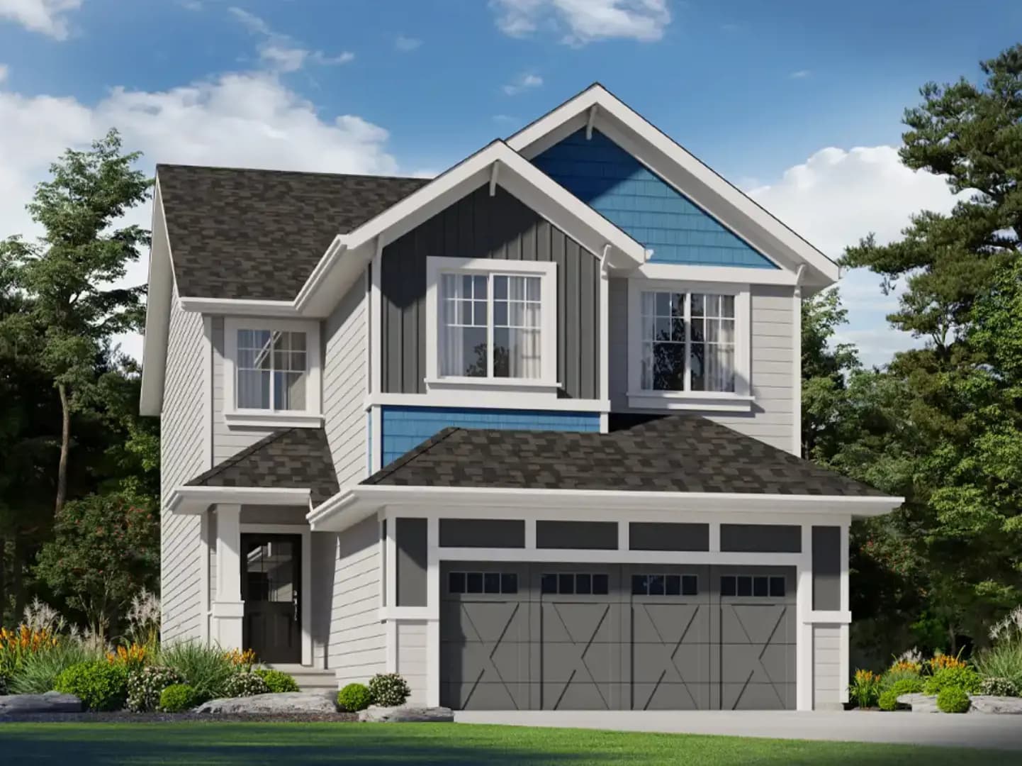 Laurel Crossing - Main View