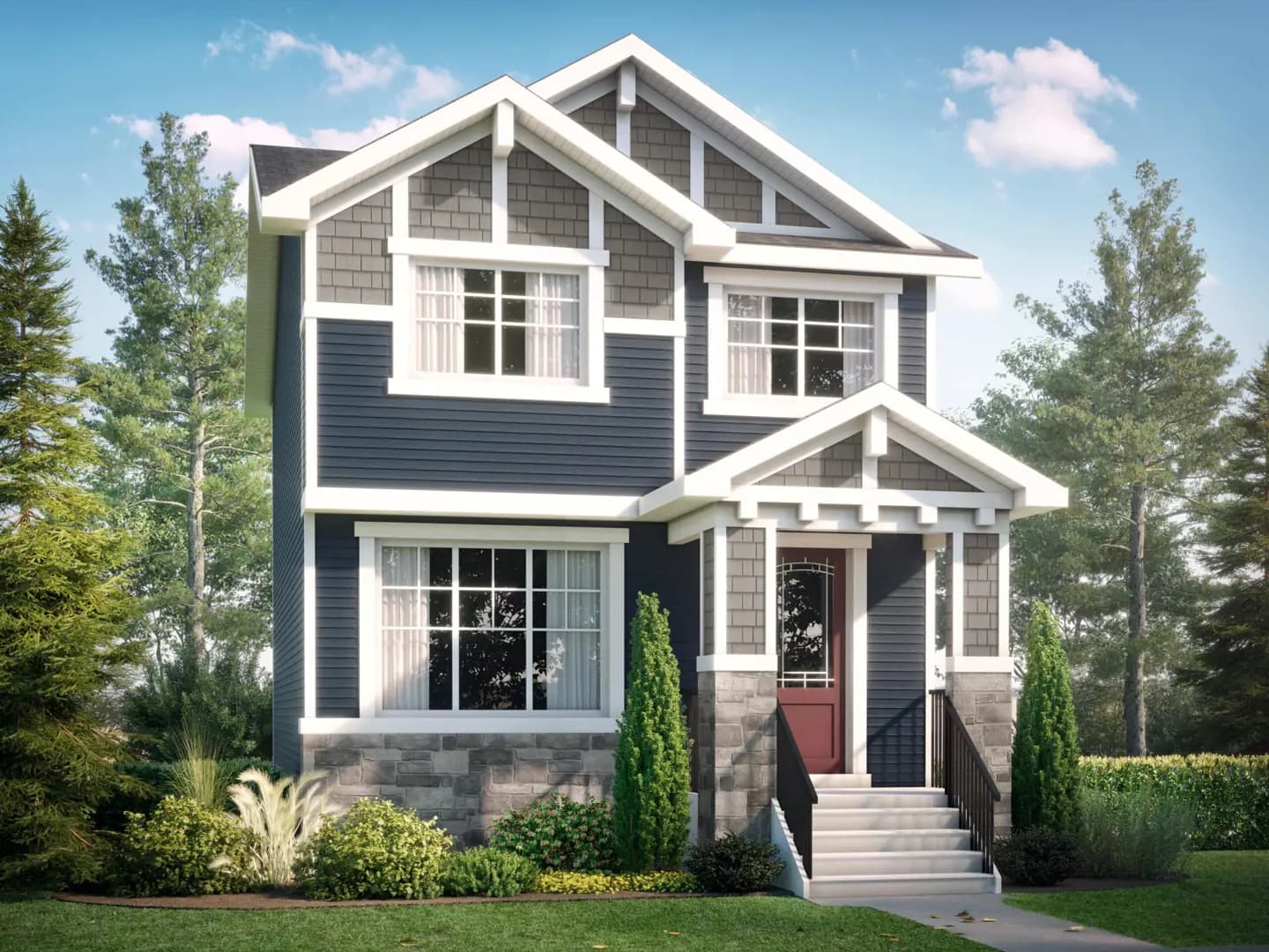 Greystone Homes - Main View