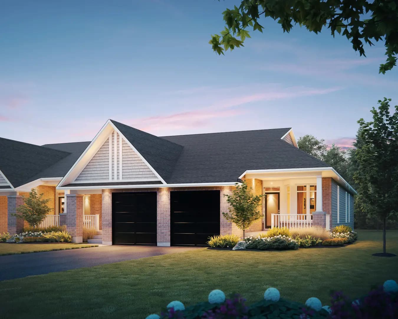 Cardinal Creek Village Towns - View 6