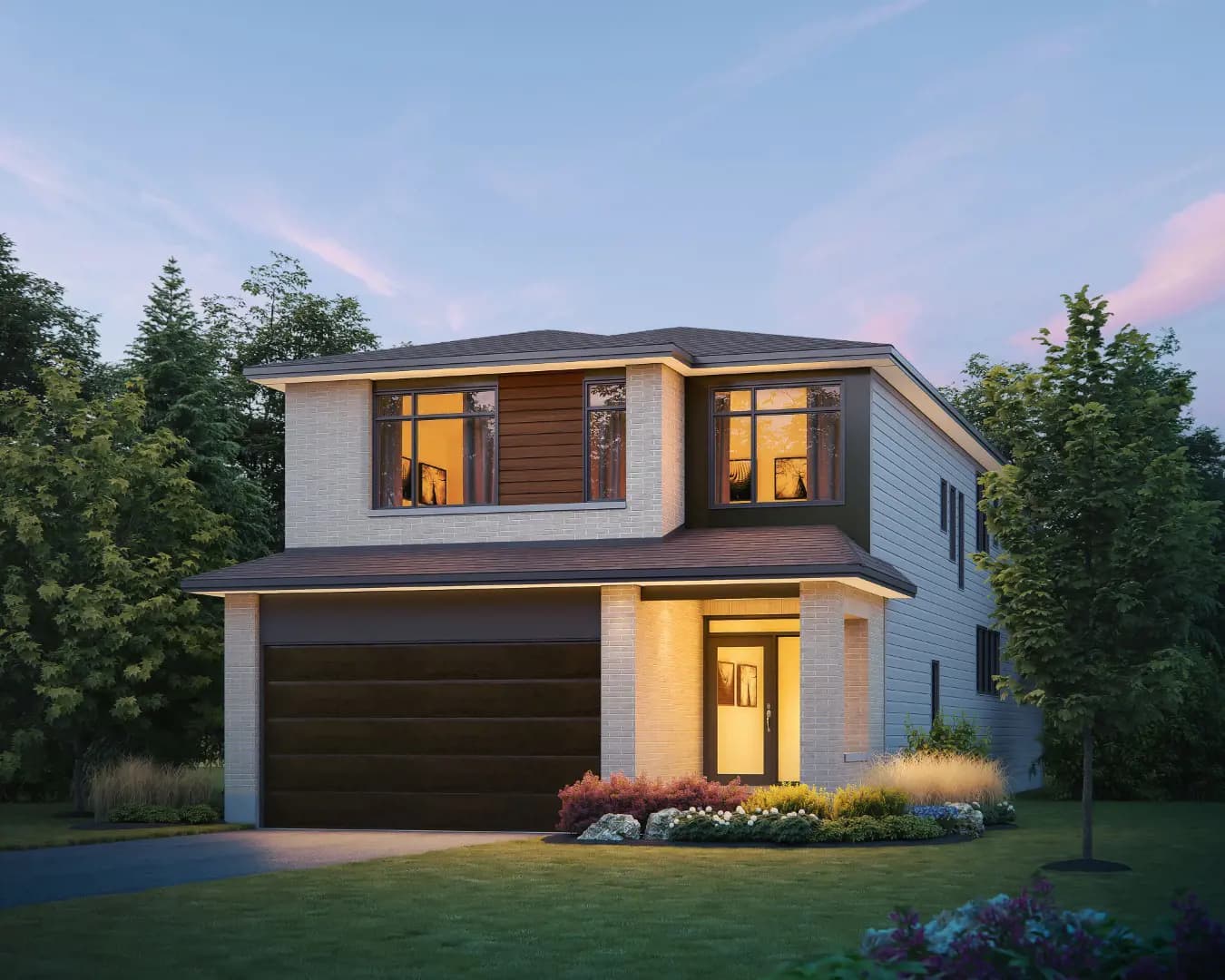 Cardinal Creek Village Towns - View 4