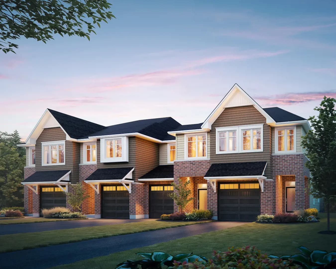 Findlay Creek Village Tamarack Homes - Main View