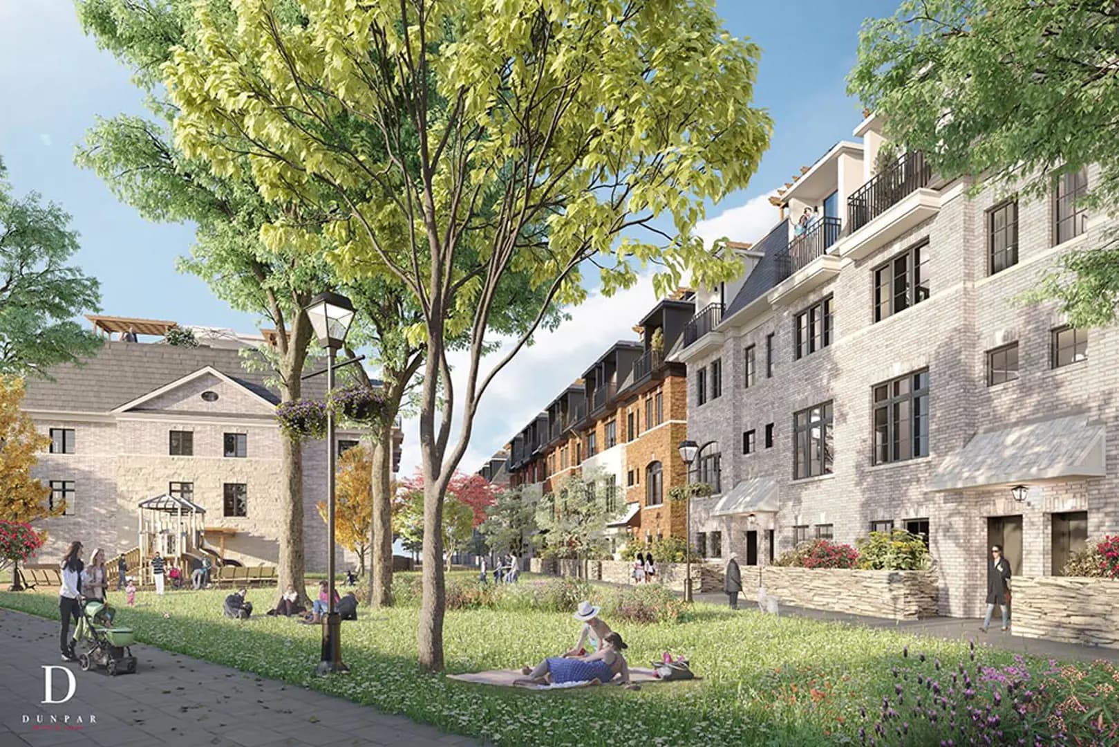 Lambton Towns - Main View