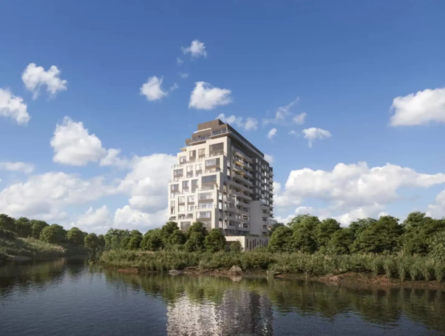 Edgewater Condo - Main View