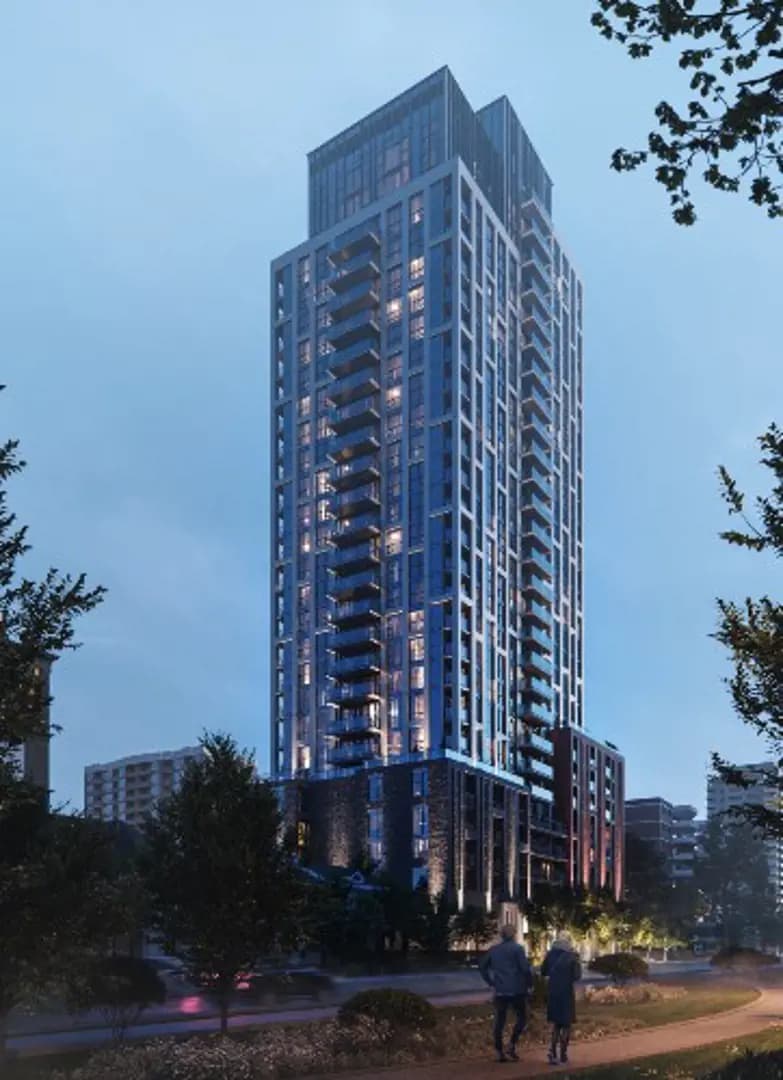 Raglan House Condominiums - Main View