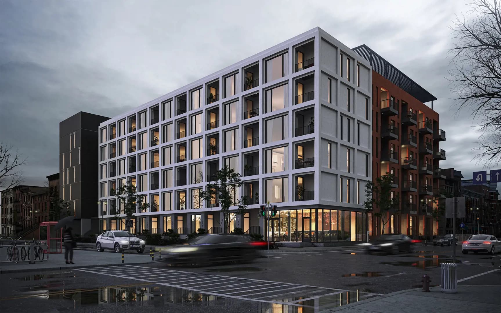 The Broward Condos - Main View