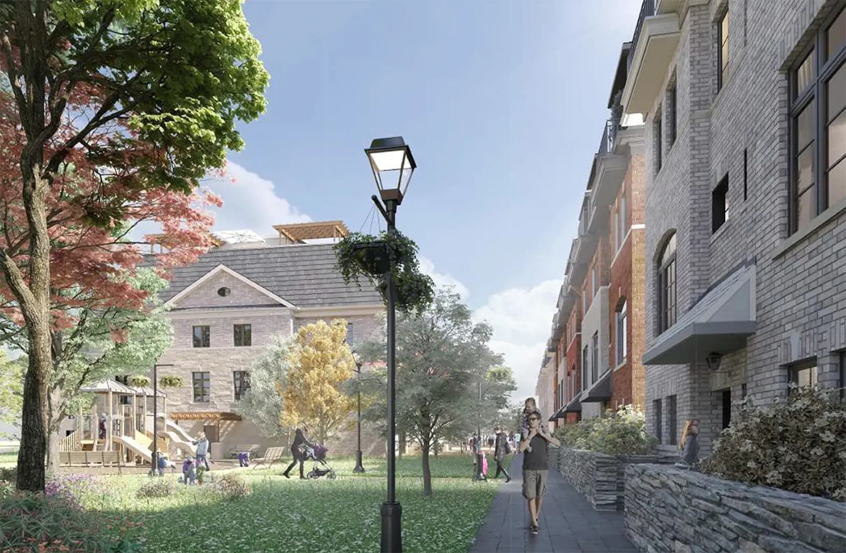 Lambton Towns - View 3