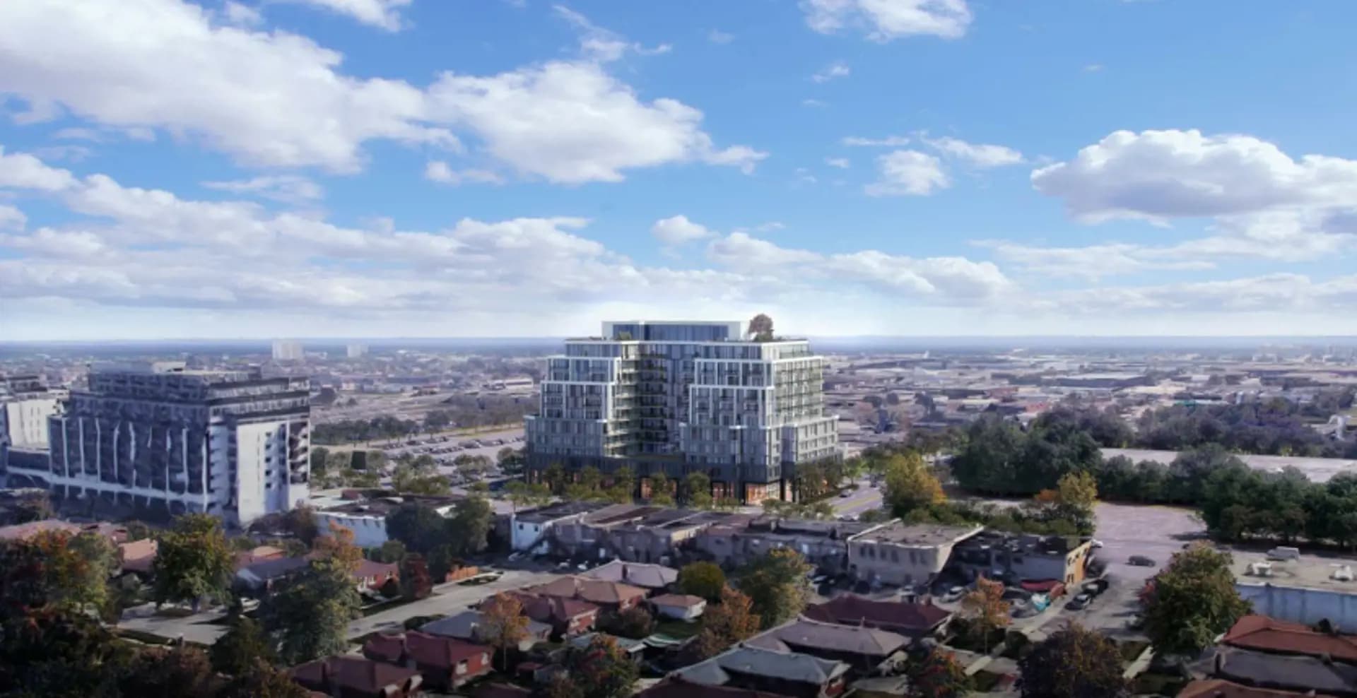 1045 The Queensway Condos - Main View