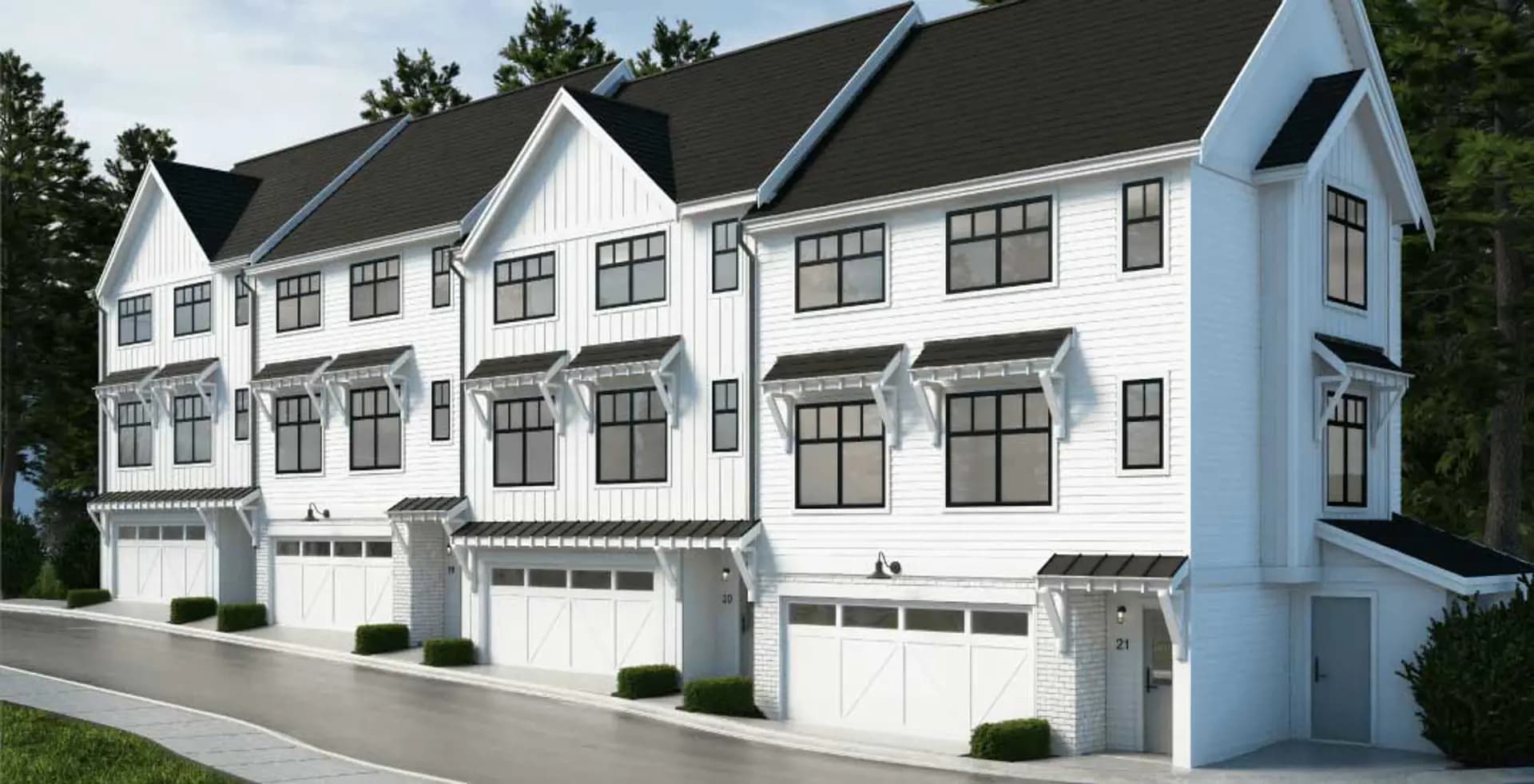 Willow Towns - Main View