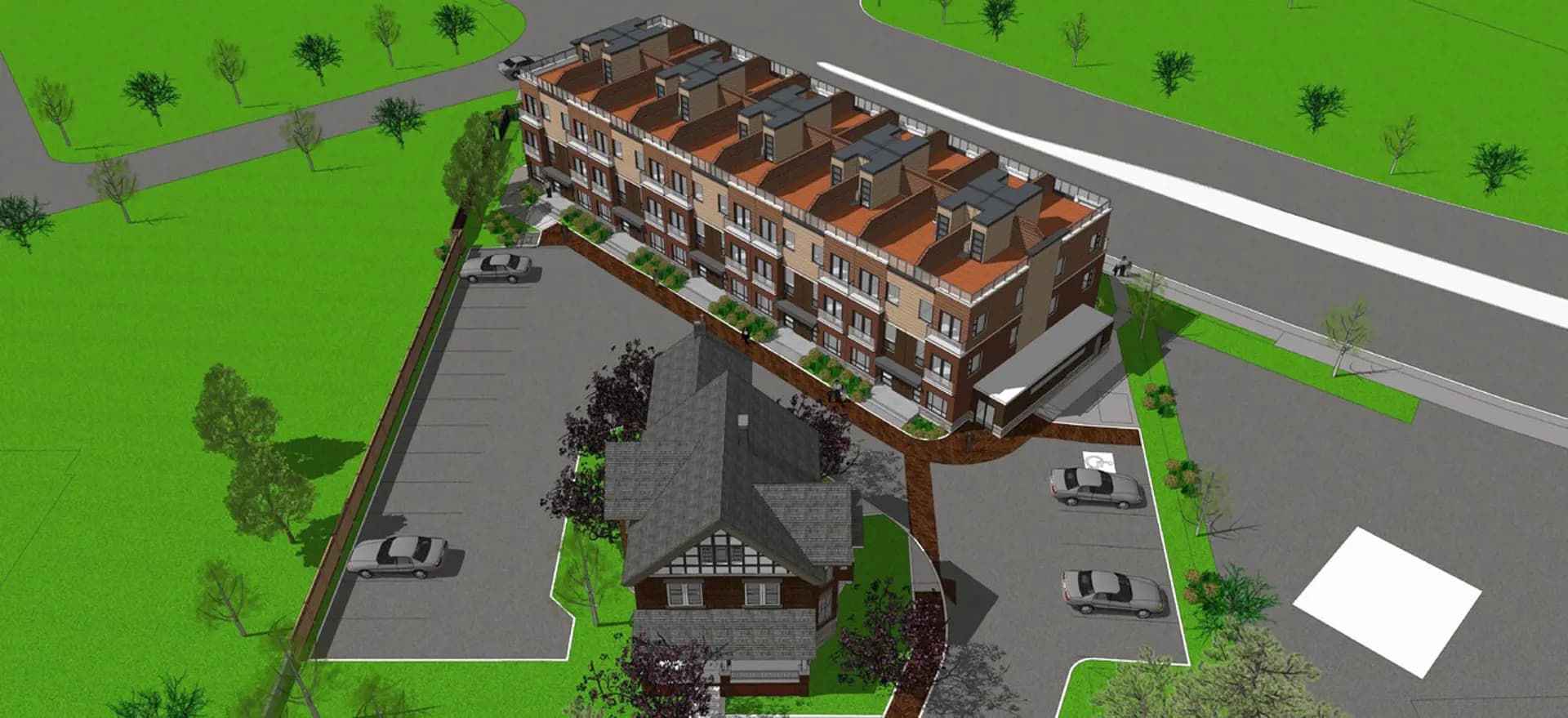 21 Old Kingston Road Townhomes - View 3