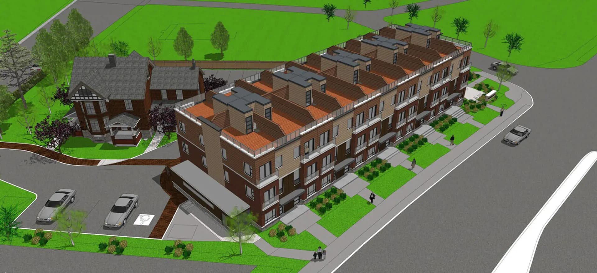 21 Old Kingston Road Townhomes - View 2