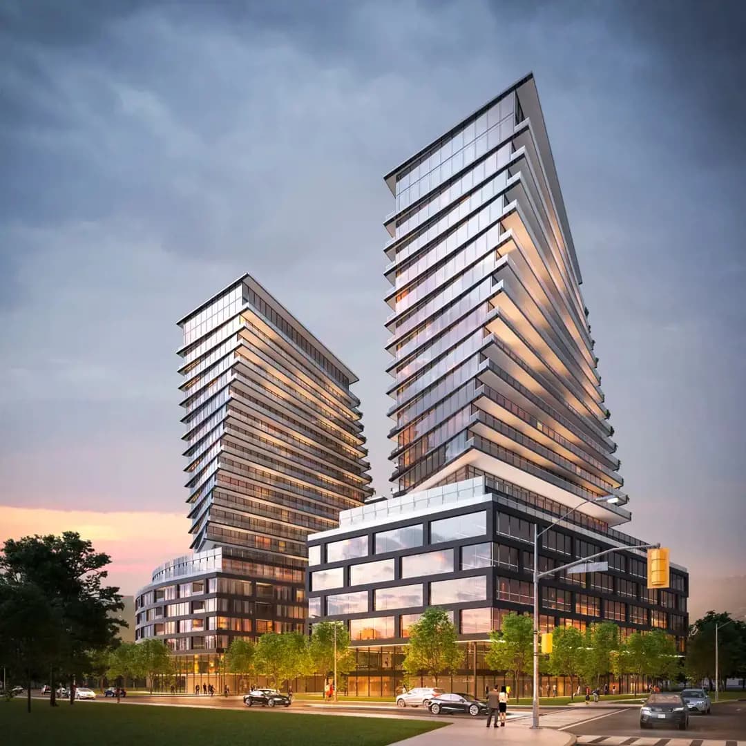 The East Mall Condos - View 3