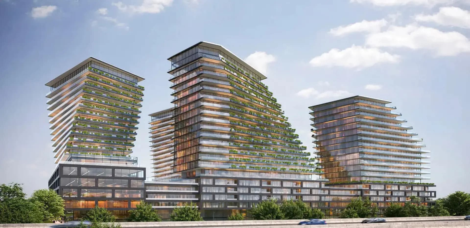 The East Mall Condos - View 2