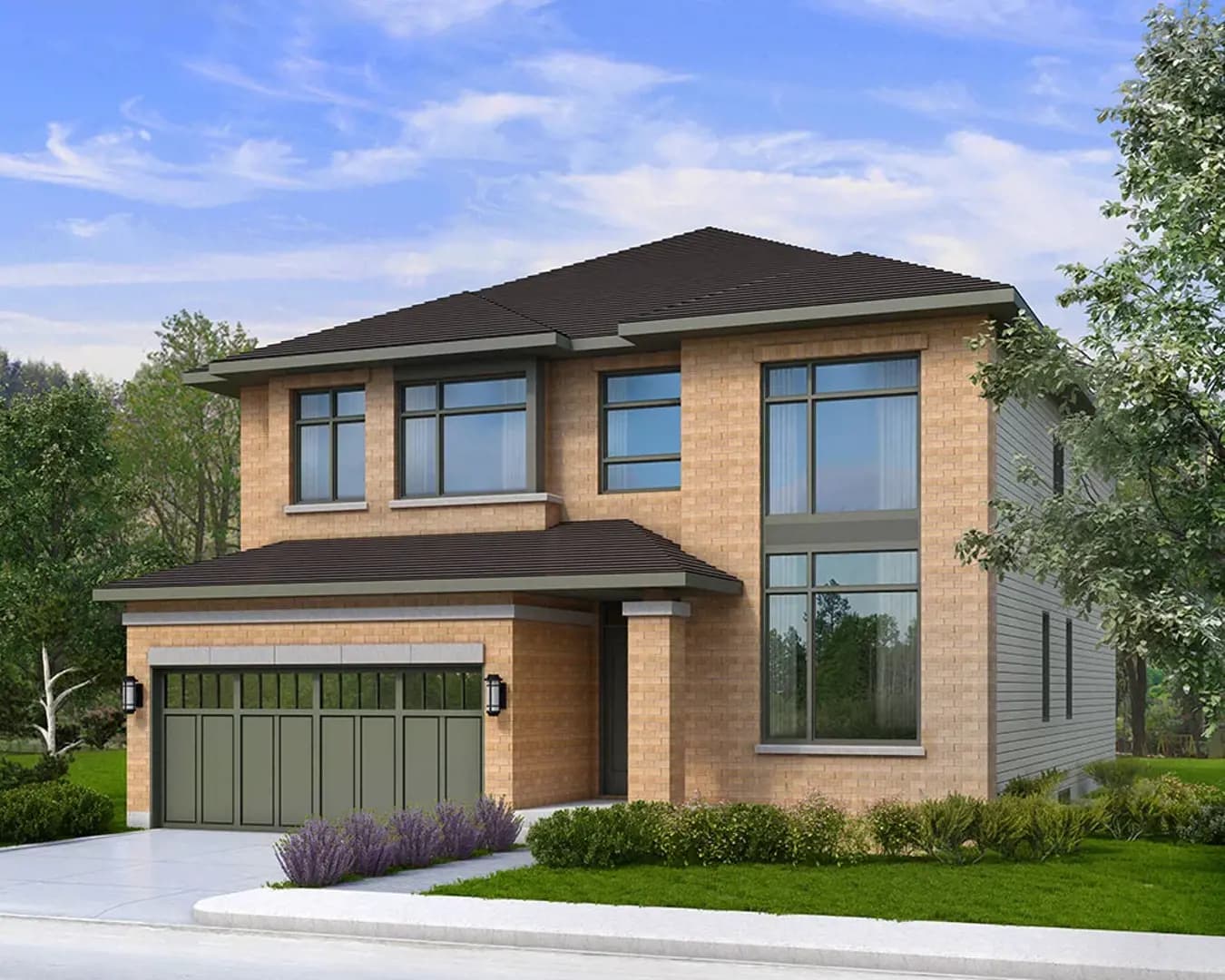 Eastboro - Phase 4 Towns - Main View