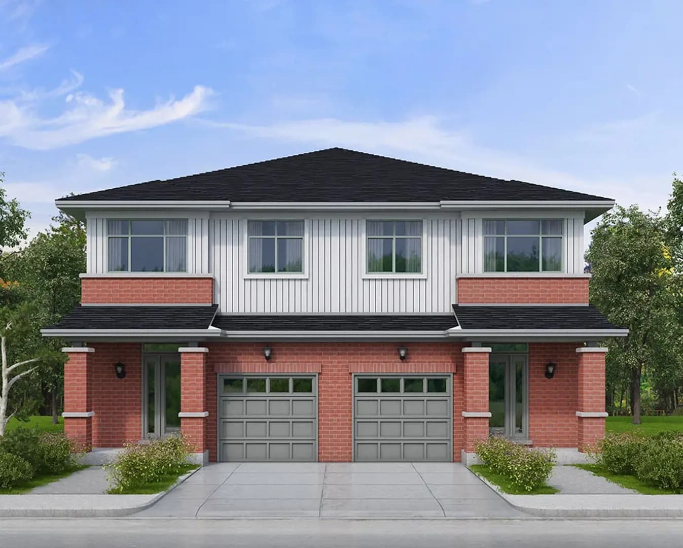 Eastboro - Phase 4 Towns - View 2
