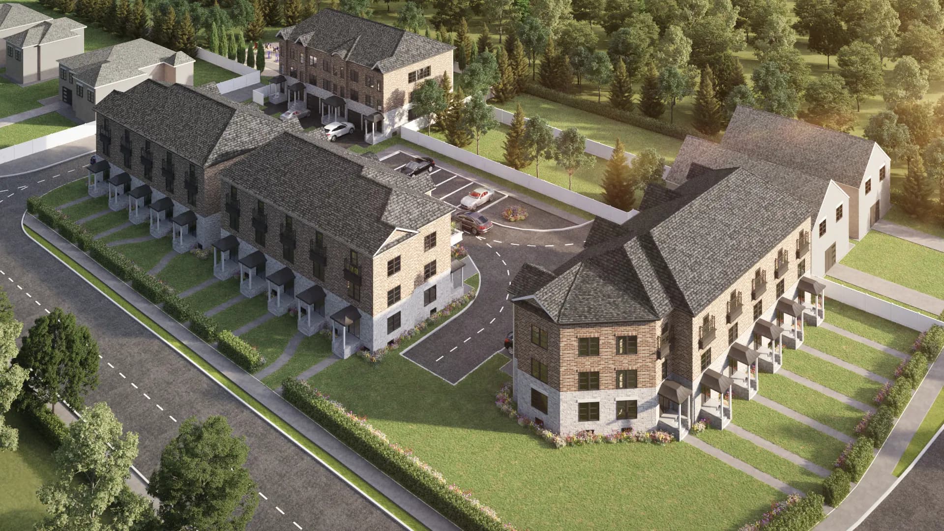 Forestlane Towns - View 4