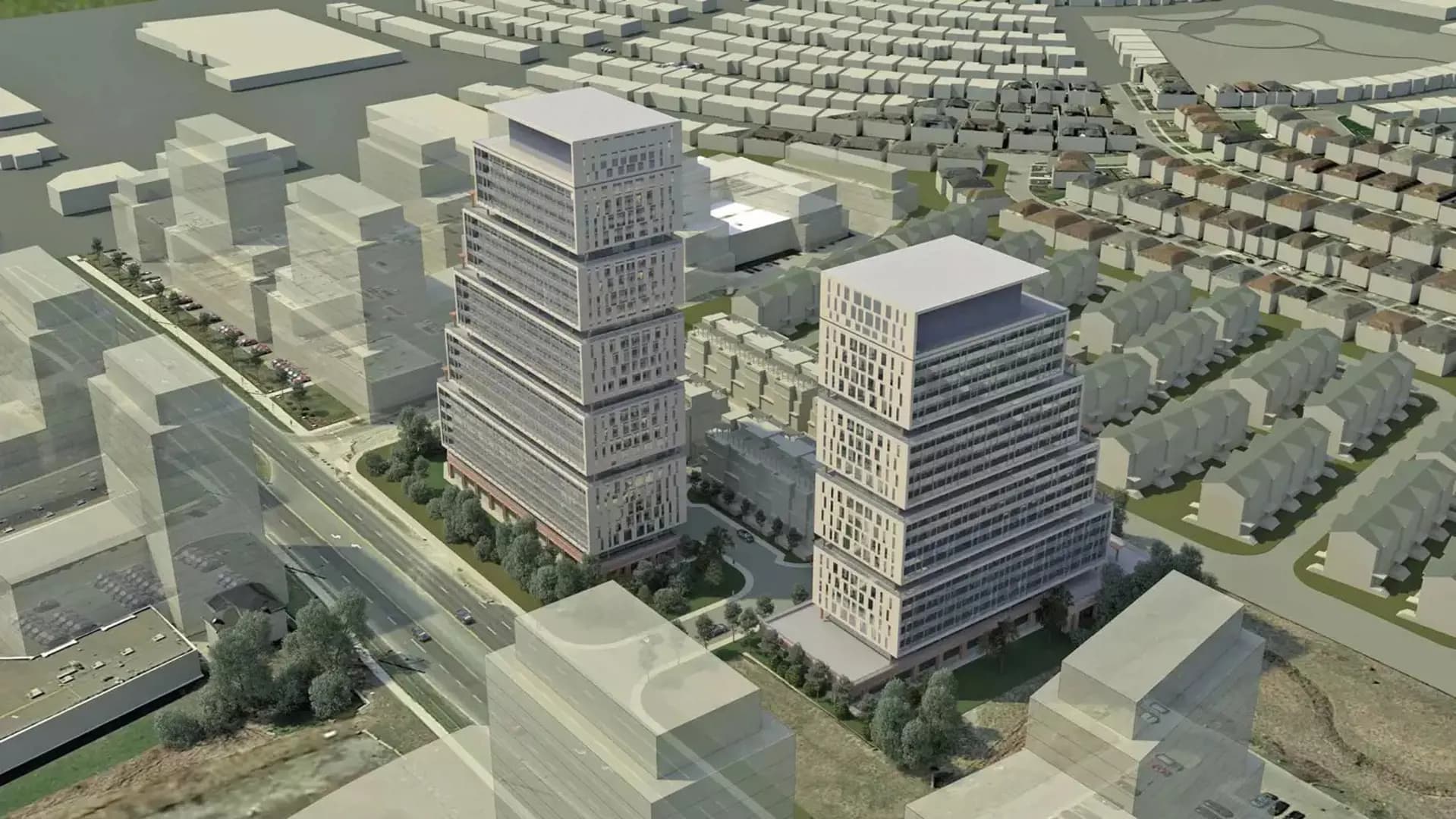 Markham GOLD Phase II Condo - View 2