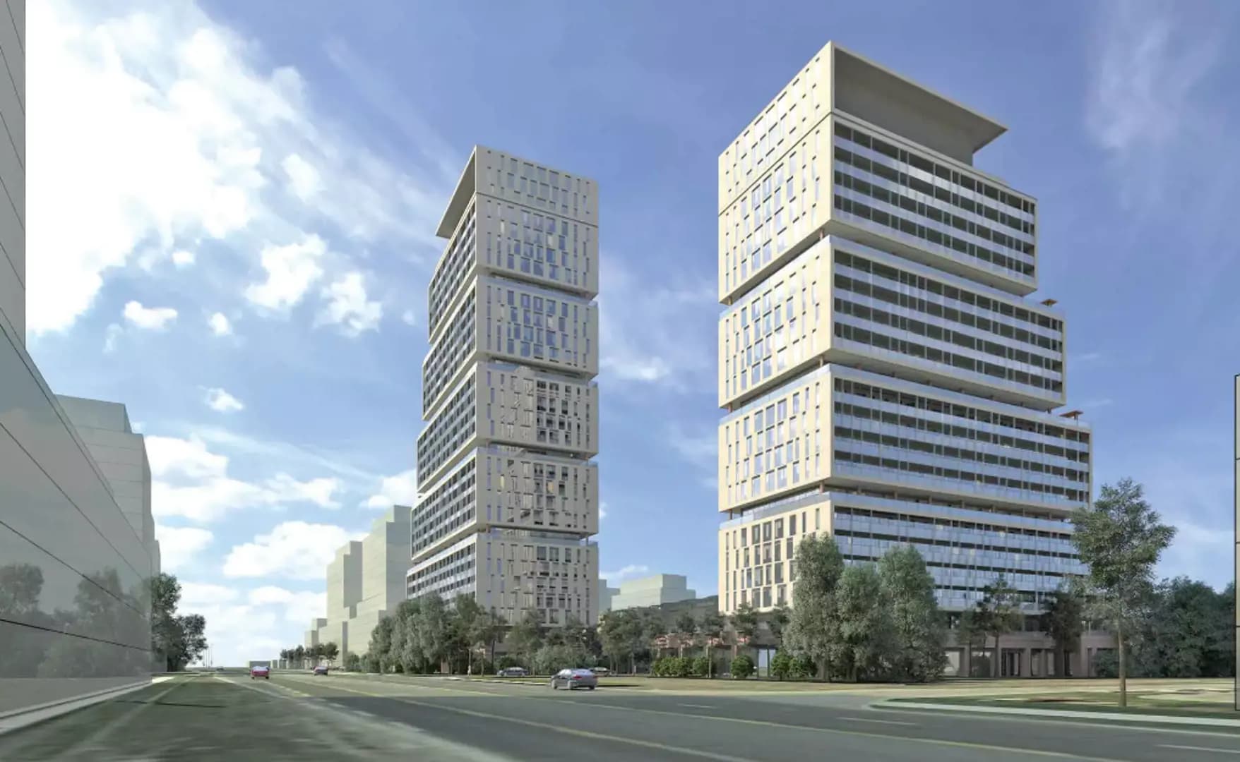 Markham GOLD Phase II Condo - Main View
