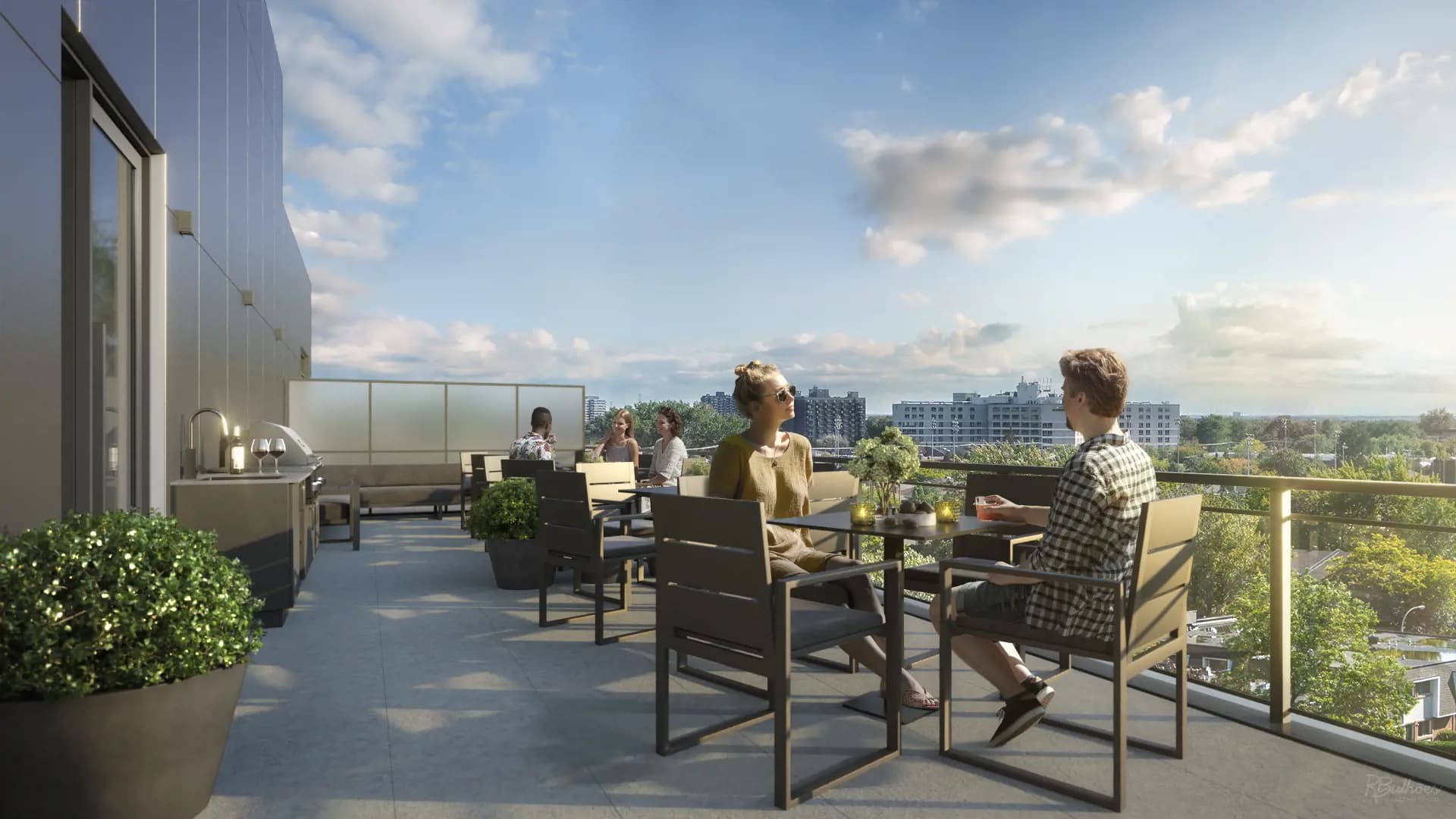 The Cliffton Condos - View 2