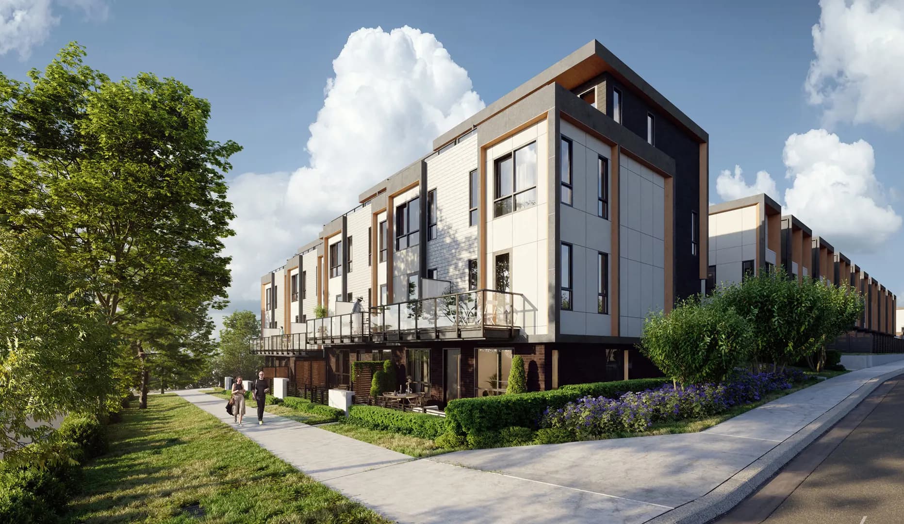 Dwell Towns - Main View