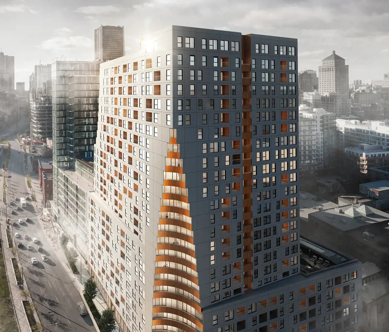ODEA Condos - Main View