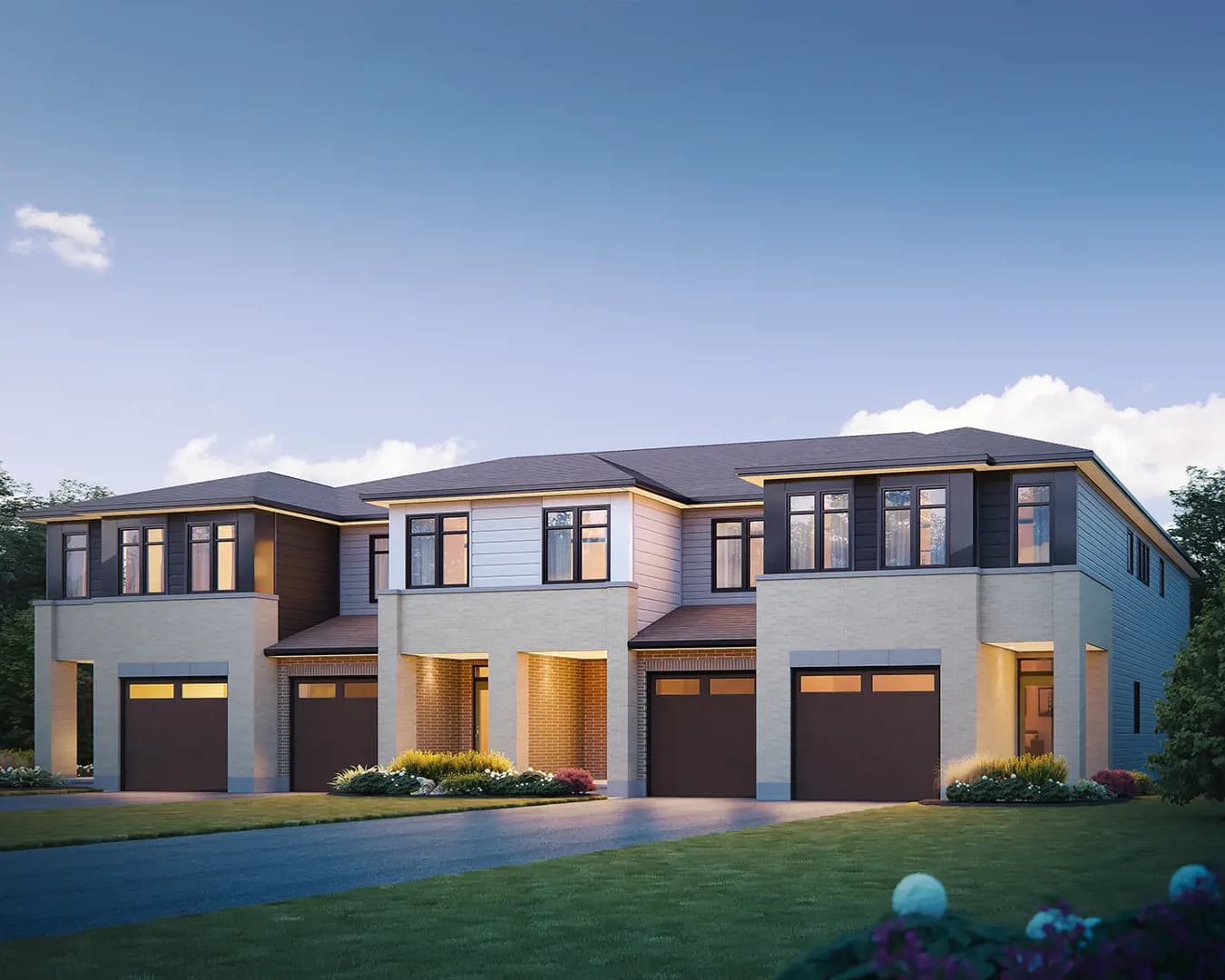 Findlay Creek Village Tamarack Homes - View 2