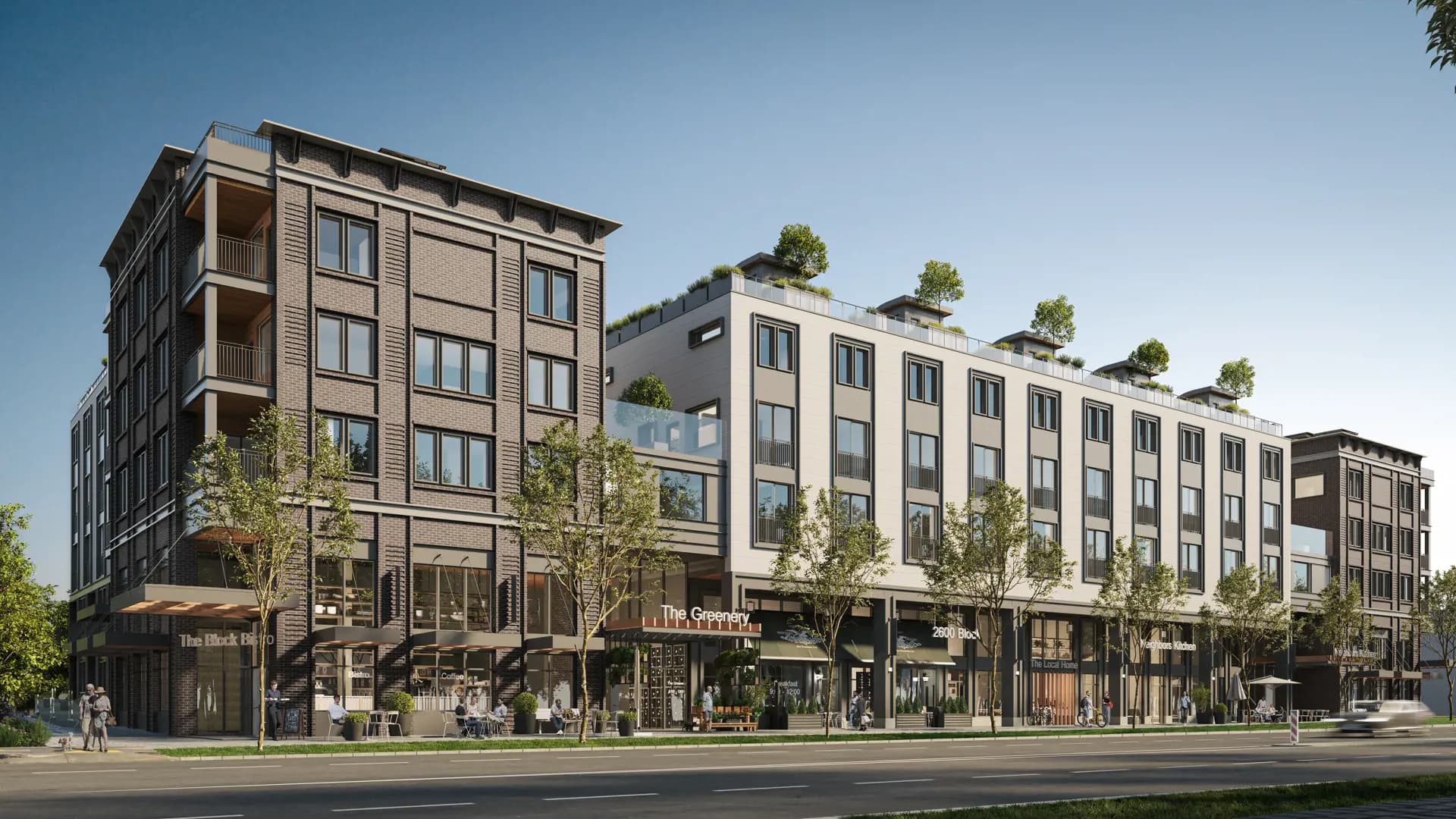 Woodland Block Condos - Main View