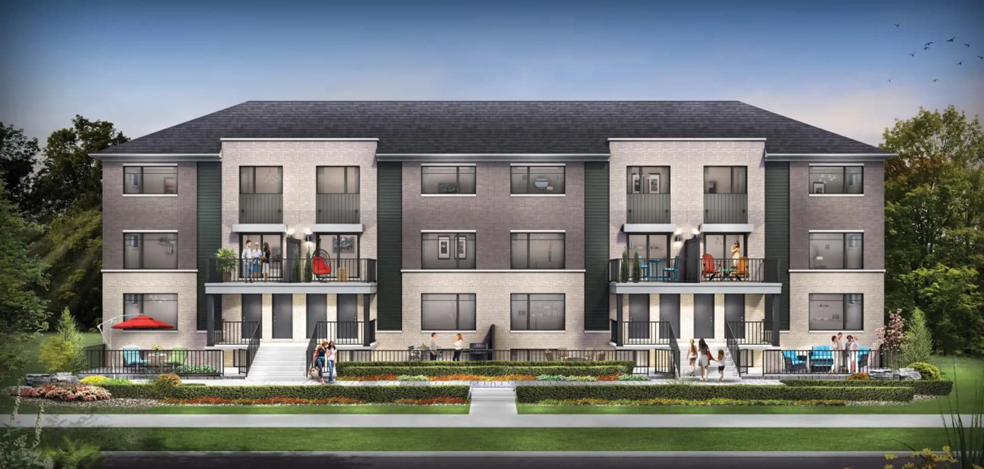 Parkside at Arcadia Condos Kanata - Main View