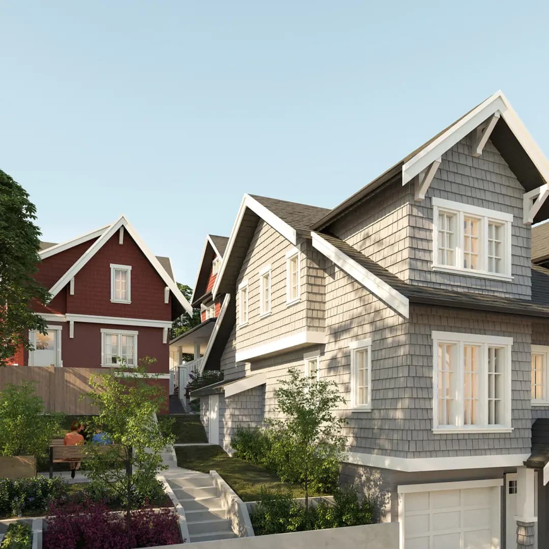 Heritage on West Boulevard Towns - View 4