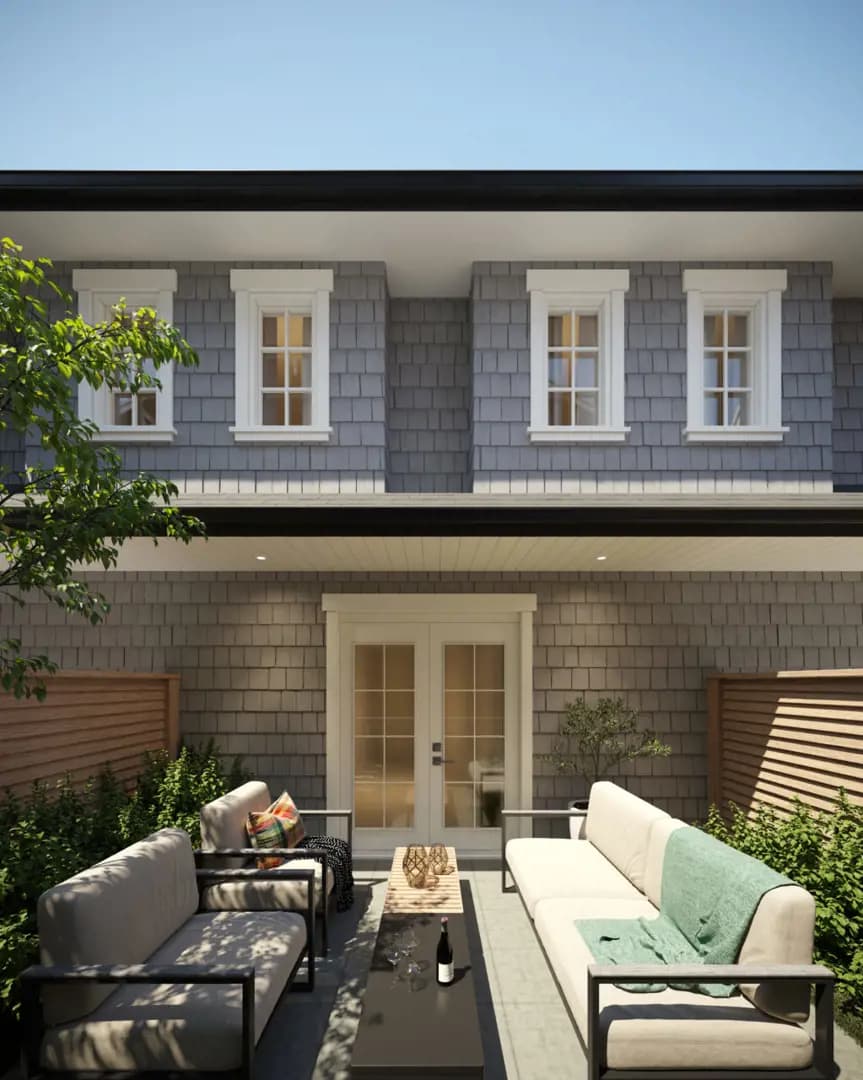 Heritage on West Boulevard Towns - View 2