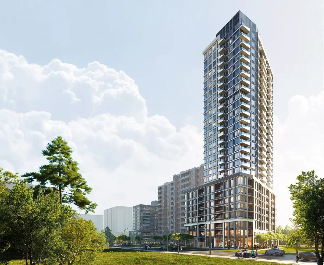 Stonehill Court Condos - Main View