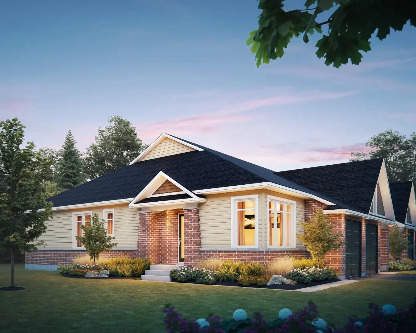 Cardinal Creek Village Towns - View 3