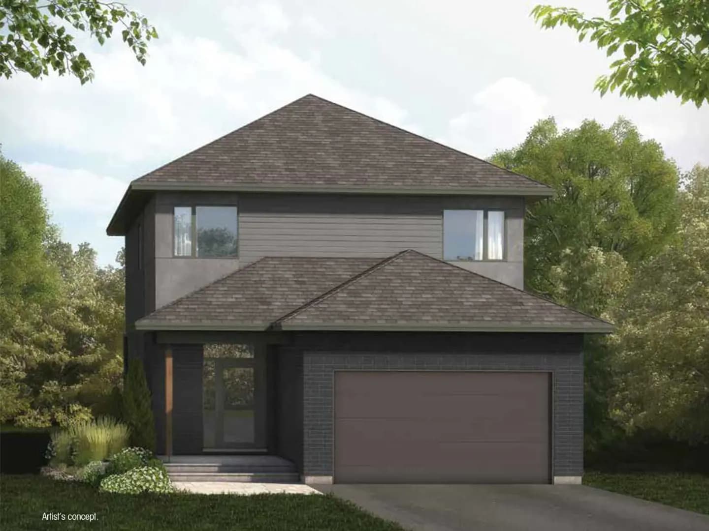 Kanata Lakes HN homes - View 3