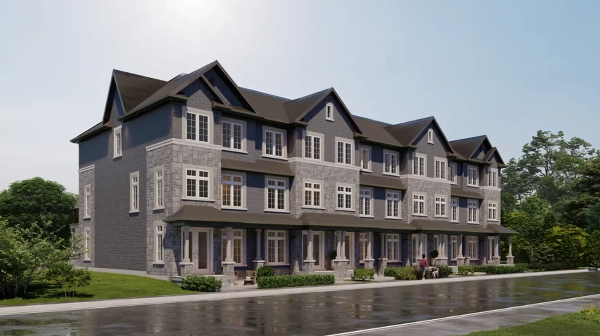 Manors on Mayfield Towns - View 2