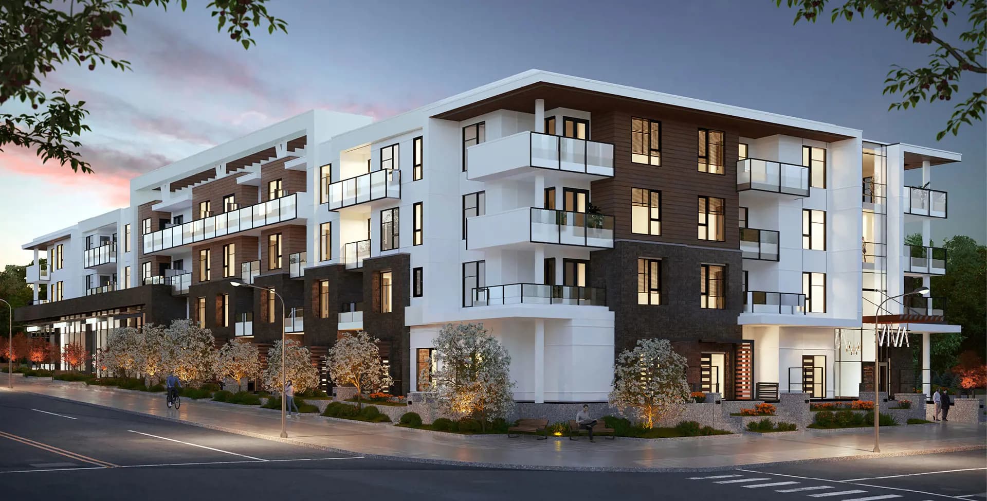 VIVA condos - View 2
