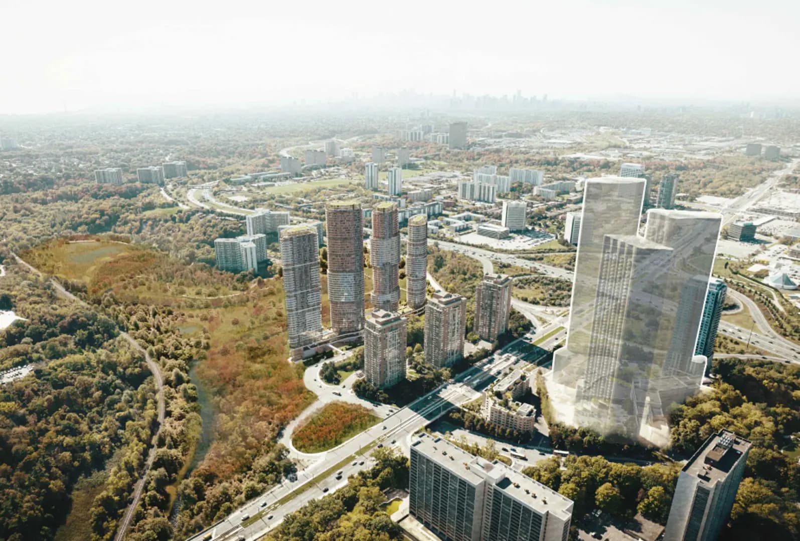 Don Valley Reconnects Condos - View 4