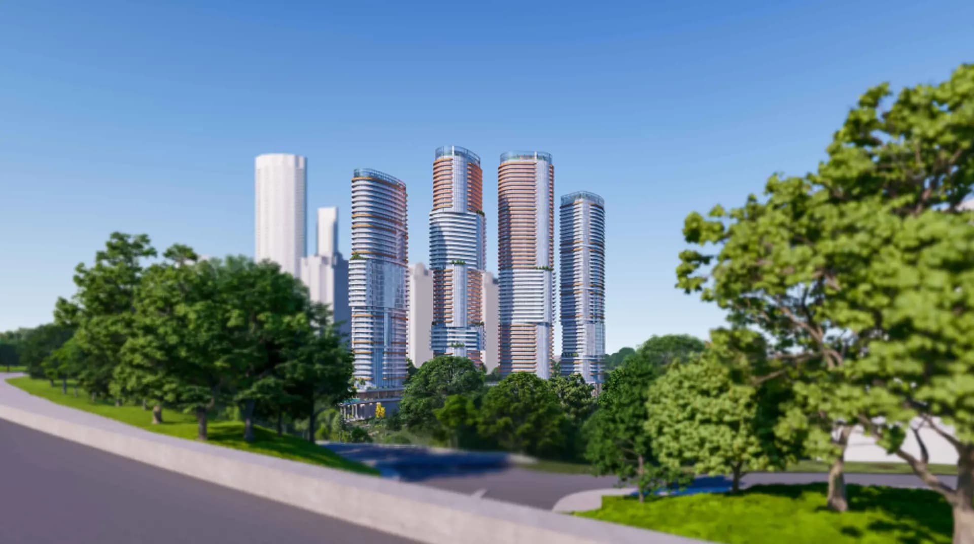 Don Valley Reconnects Condos - Main View