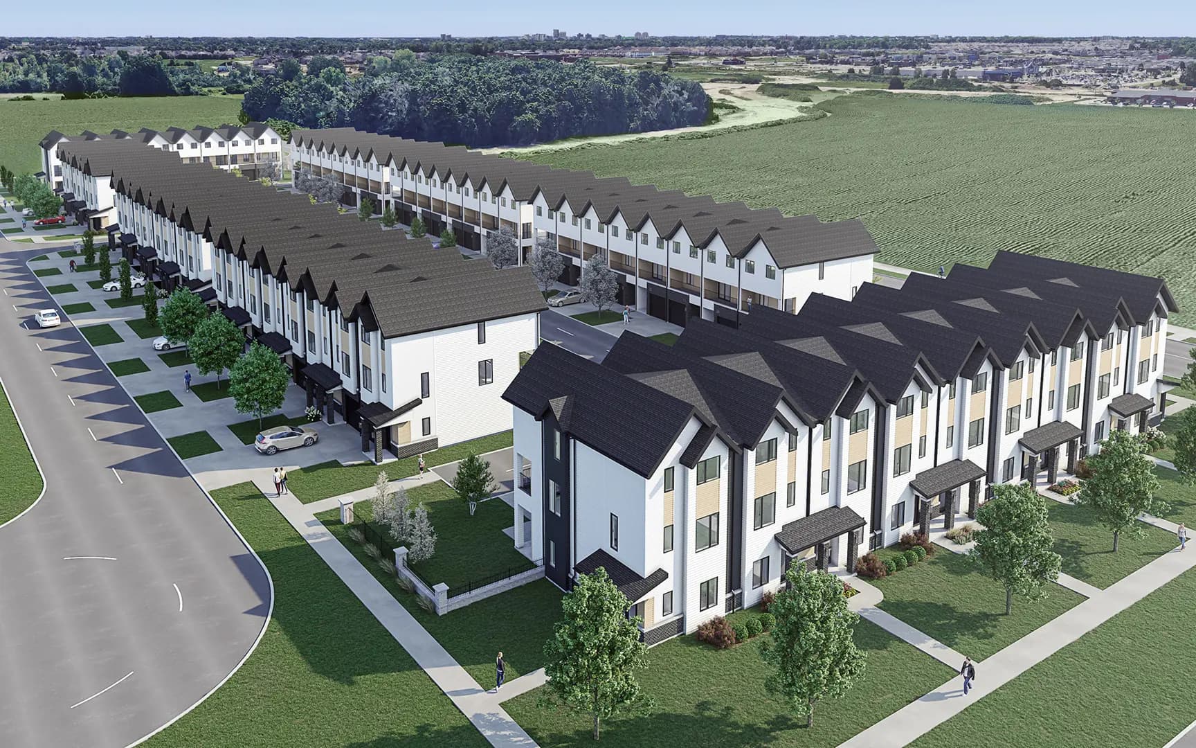 Royal Parks Urban Towns - Phase 2 - Main View