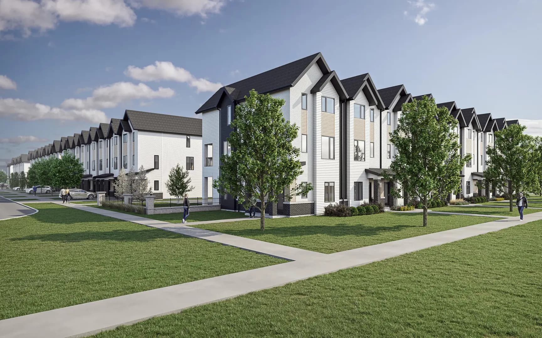 Royal Parks Urban Towns - Phase 2 - View 6
