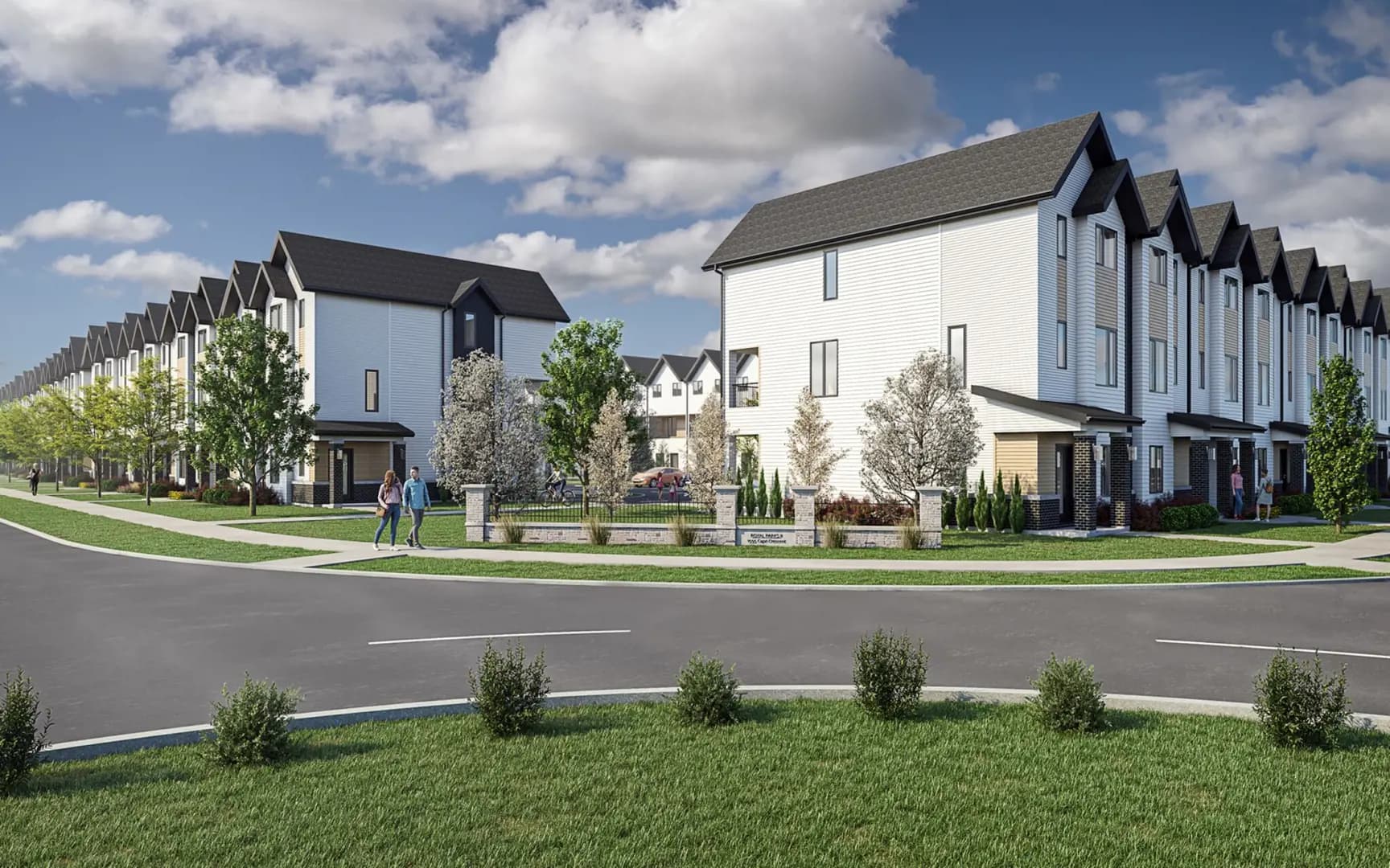 Royal Parks Urban Towns - Phase 2 - View 5